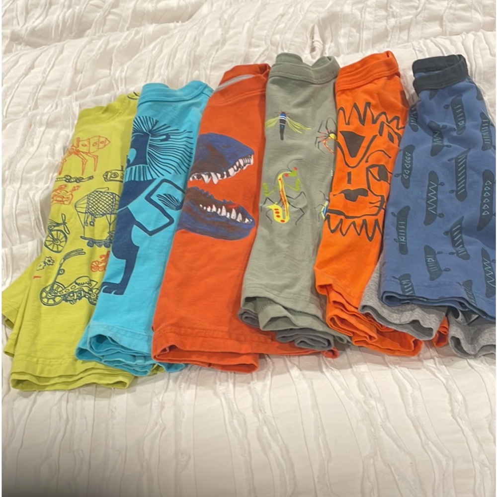 Lot of toddler boys Tea shirts